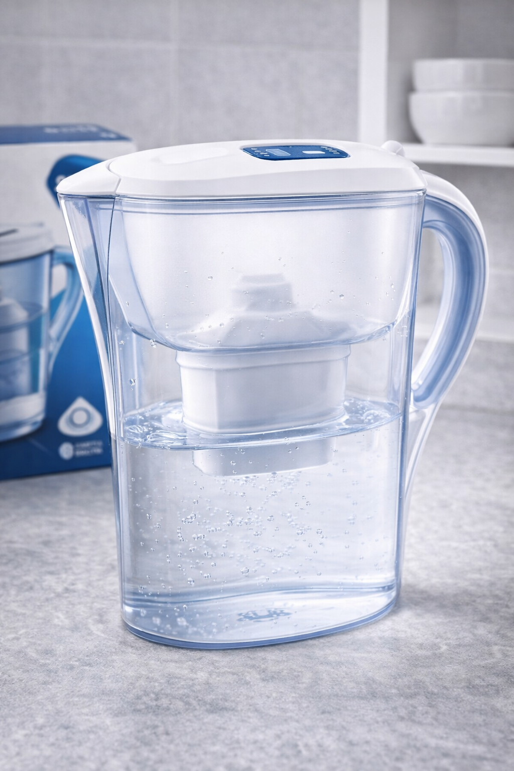 Carafe filtrante